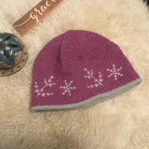 Columbia Purple Winter Hat